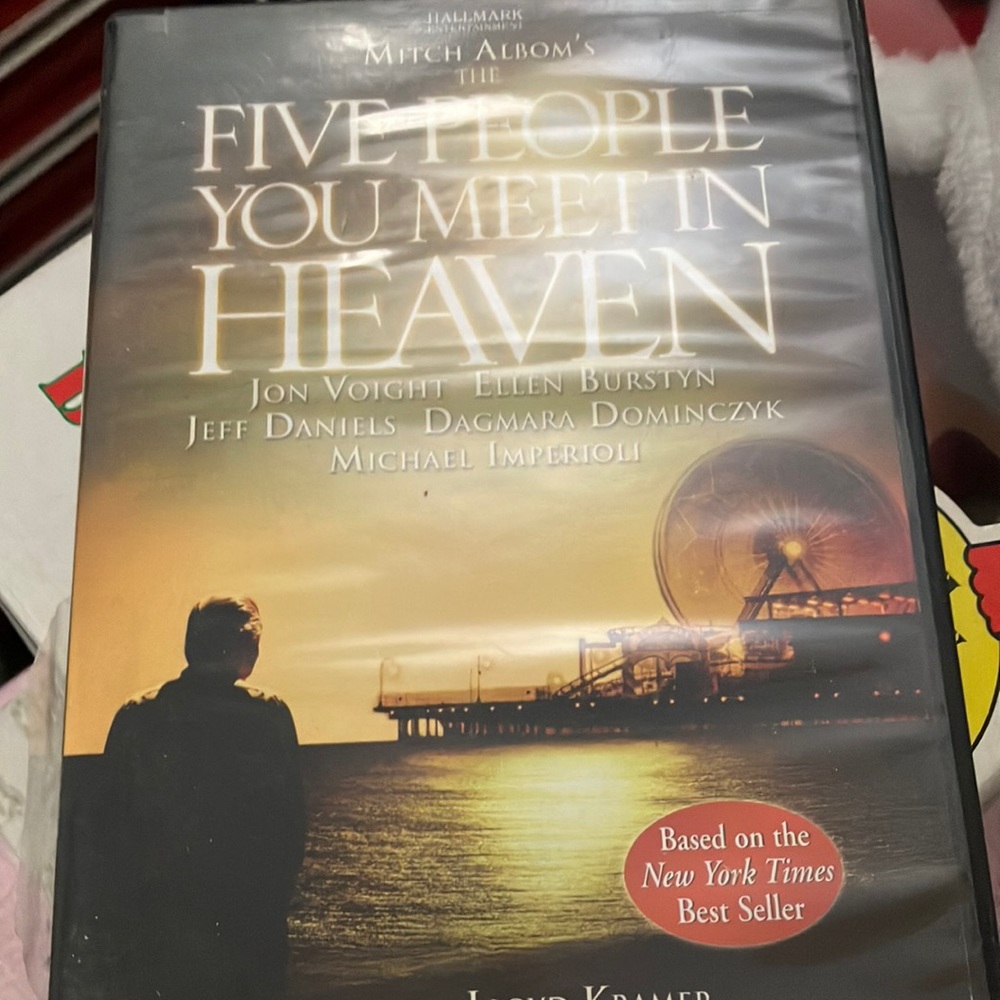 Five people you meet in heaven dvd